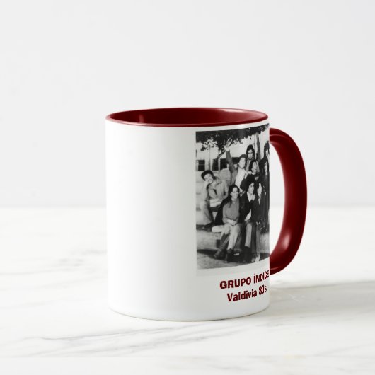 索引 マグカップ (正面右)