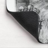 「索引Librorum ProhibitorumのFrontispiece マウスパッド (コーナー)