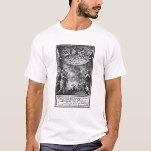 「索引Librorum ProhibitorumのFrontispiece Tシャツ
