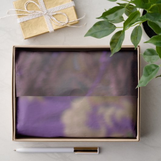 紫お洒落の名画スパイダーアート 薄葉紙 (ギフト)