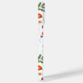 紫お洒落ヘビと植物学パーソナライズされた- Case-Mate iPhoneケース (裏面 / 右)