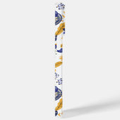 紫お洒落ヘビと植物学パーソナライズされた- Case-Mate iPhoneケース (裏面 / 右)