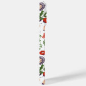 紫お洒落ヘビと植物学パーソナライズされた- Case-Mate iPhoneケース (裏面 / 右)