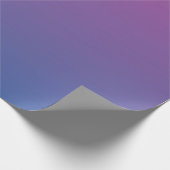 紫から青のパタグラデーションーン ラッピングペーパー (角)