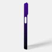 紫から黒 Case-Mate iPhoneケース (裏面 / 右)