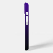 紫から黒 Case-Mate iPhoneケース (裏面 / 左)