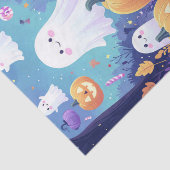 紫かわいいハロウィーン 薄葉紙 (詳細)