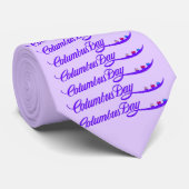 紫かわいらしで – ネクタイ (ロール)