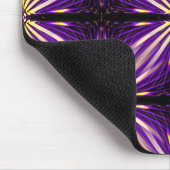 紫かわいらしで…..... マウスパッド (コーナー)