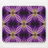 紫かわいらしで…..... マウスパッド (正面)
