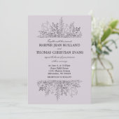 紫かわいらしで 招待状 (スタンド正面)