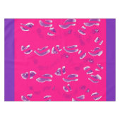 紫かわいらしとパーリンクのホームデッカー テーブルクロス (正面(横))