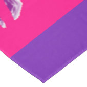 紫かわいらしとパーリンクのホームデッカー テーブルクロス (アングル)