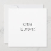 紫かわいらしとラベンダーの水彩ワイルドフラワー (裏面)