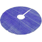 紫かわいらしの動揺してストライプ模様 ブラッシュドポリエステルツリースカート (アングル)