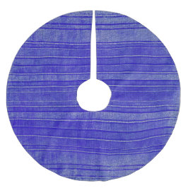 紫かわいらしの動揺してストライプ模様 ブラッシュドポリエステルツリースカート