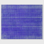 紫かわいらしの動揺してストライプ模様 ラッピングペーパー (フラット)