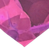 紫かわいらしの夏の庭の青い《植物》百日草 テーブルクロス (アングル)