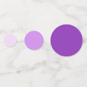 紫かわいらしの花 コンフェッティ (正面)