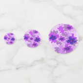 紫かわいらしの花 コンフェッティ (裏面)