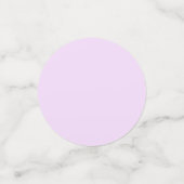 紫かわいらしの花 コンフェッティ (スモール正面)