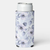 紫かわいらしの花 スリム缶クーラー (Seltzer裏面)