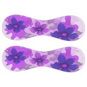 紫かわいらしの花 ソフトボール (パネル)