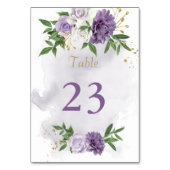 紫かわいらしの花 テーブルナンバー (裏面)