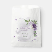 紫かわいらしの花 フェイバーバッグ (正面)