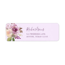 紫かわいらしの花