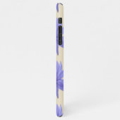 紫かわいらしの花 iPhoneケース (左側)