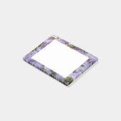 紫かわいらしシャクナゲフローラ ポストイット (アングル)