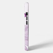 紫かわいらしデイジー | カスタムフローラ Case-Mate iPhoneケース (裏面 / 左)