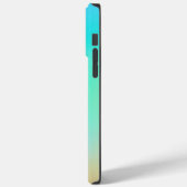 紫かわいらしハート Case-Mate iPhoneケース (裏面 / 左)