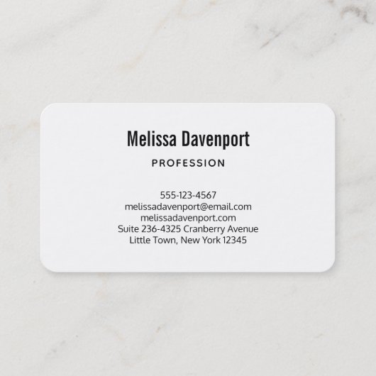 紫かわいらしピンクの花花びら 名刺 (裏面)