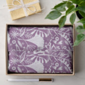 紫かわいらしフローラ植物学 薄葉紙 (ギフト)