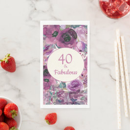 紫かわいらし水色フローラ40素晴らしい