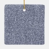 紫かわいらし水色フローラ セラミックオーナメント (裏面)