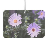 紫かわいらし花オリジナル園写真 カーエアーフレッシュナー (裏面)