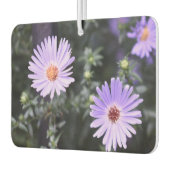 紫かわいらし花オリジナル園写真 カーエアーフレッシュナー (左)