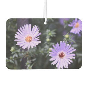 紫かわいらし花オリジナル園写真 カーエアーフレッシュナー