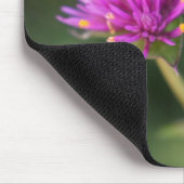 紫かわいらし花オリジナル園写真 マウスパッド (コーナー)