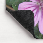 紫かわいらし野花マウスパッド マウスパッド (コーナー)