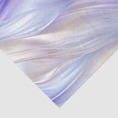 紫かわいらし青の白い渦巻き 薄葉紙 (詳細)
