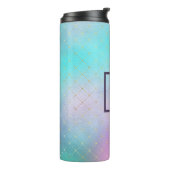 紫かわいらし青グラデーション タンブラー (回転左)