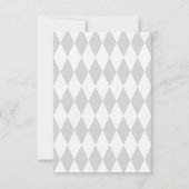 紫かわいらし面 招待状 (裏面)