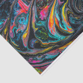 紫がか絵を描った 薄葉紙 (詳細)