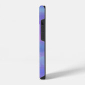 紫が私の一番好きな色 iPhoneケース (左側面)