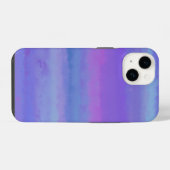 紫が私の一番好きな色 iPhoneケース (裏面横)