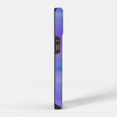 紫が私の一番好きな色 iPhoneケース (右側面)